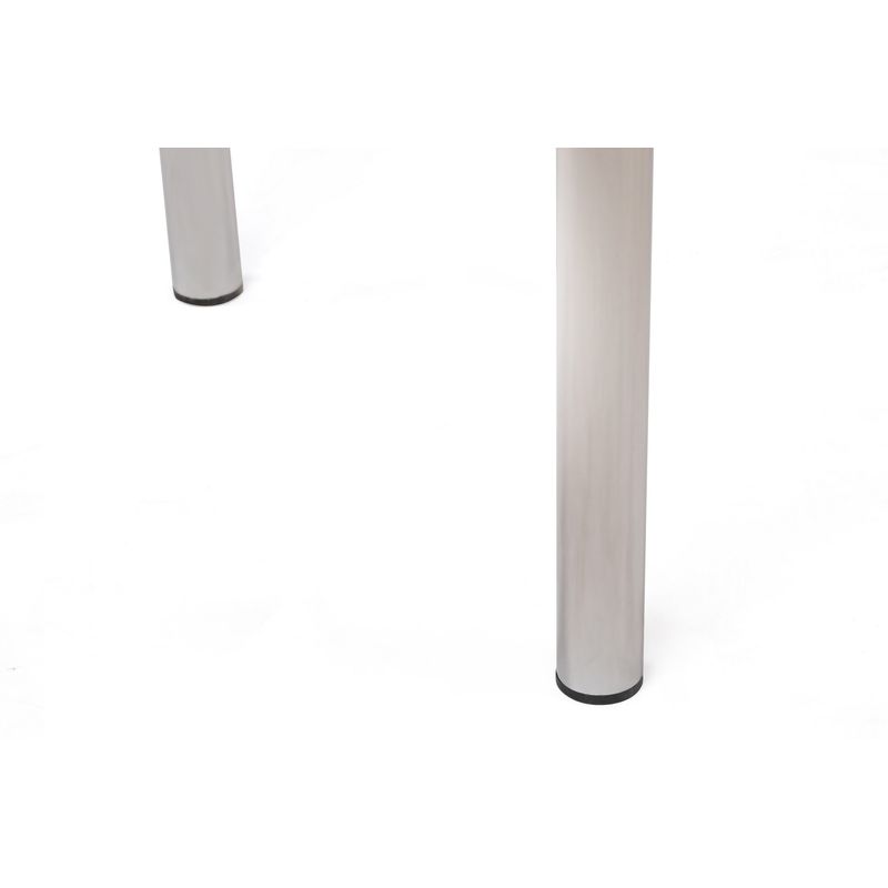 Casa si Gradina - Mobilier - Mese si birouri - Mese bucatarie si dining - Masa extensibila, Hanah Home, pal melaminat, nuc argintiu, 110x70x75 cm - Infinity.ro