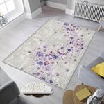 Casa si Gradina - Textile si covoare - Covoare - Covoare casa - Covor, Conceptum Hypnose, multicolor, 80x120 cm, 100% poliester, antiderapant, 368HFT1252 - Infinity.ro