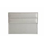 Casa si Gradina - Mobilier - Paturi si accesorii - Accesorii paturi - Tablie de pat, Hanah Home, placa de particule, gri, 167x127x5 cm - Infinity.ro