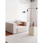 Casa si Gradina - Mobilier - Scaune si fotolii - Fotolii - Fotoliu, Atelier Del Sofa, catifea, alb, 139x110x89 cm - Infinity.ro