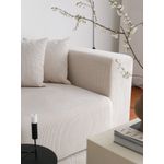 Casa si Gradina - Mobilier - Scaune si fotolii - Fotolii - Fotoliu, Atelier Del Sofa, catifea, alb, 139x110x89 cm - Infinity.ro