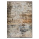 Casa si Gradina - Textile si covoare - Covoare - Covoare casa - Covor, Conceptum Hypnose, multicolor, 80x140 cm, 100% poliester, antiderapant, 288NGR1867 - Infinity.ro
