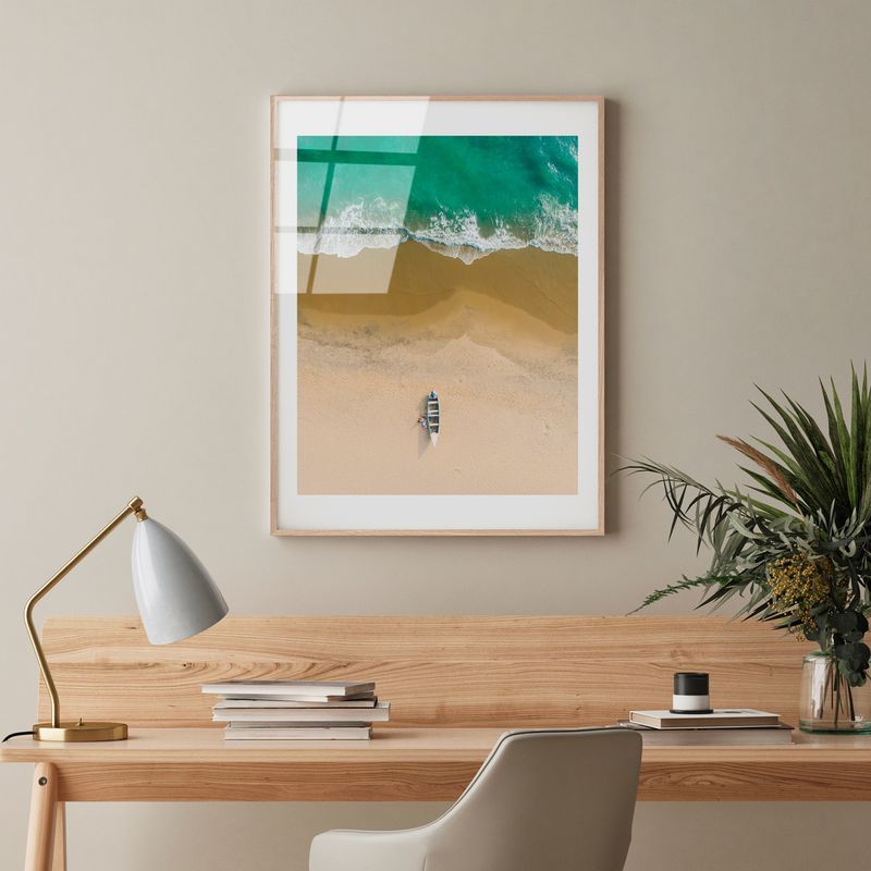 Casa si Gradina - Decoratiuni - Tablouri - Tablou decorativ, Wallxpert, sticla calita, multicolor, 30x45 cm, 123BZM2567 - Infinity.ro