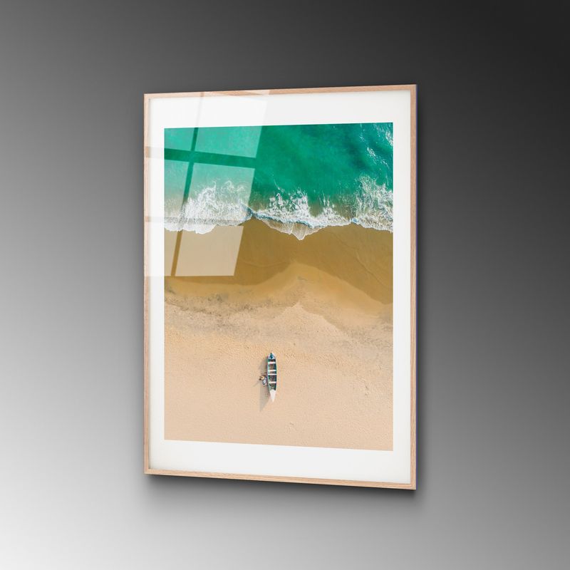 Casa si Gradina - Decoratiuni - Tablouri - Tablou decorativ, Wallxpert, sticla calita, multicolor, 30x45 cm, 123BZM2567 - Infinity.ro