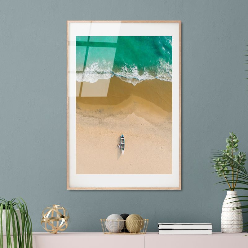 Casa si Gradina - Decoratiuni - Tablouri - Tablou decorativ, Wallxpert, sticla calita, multicolor, 30x45 cm, 123BZM2567 - Infinity.ro