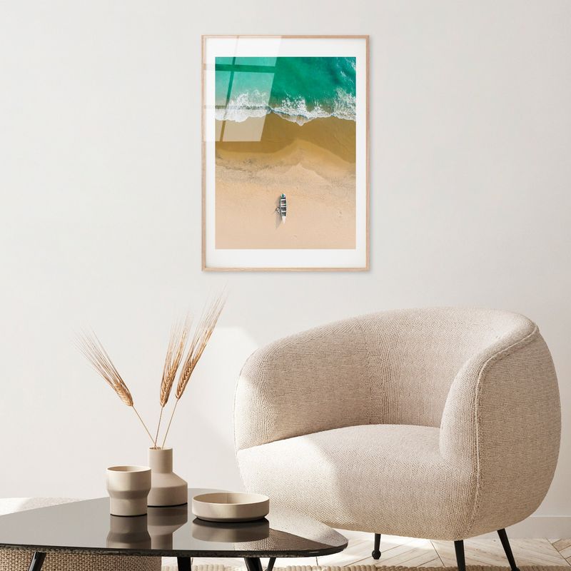 Casa si Gradina - Decoratiuni - Tablouri - Tablou decorativ, Wallxpert, sticla calita, multicolor, 30x45 cm, 123BZM2567 - Infinity.ro