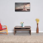 Casa si Gradina - Mobilier - Mese si birouri - Masute de cafea - Masuta de cafea, Hanah Home, pal melaminat, nuc, 90x90x42 cm, 479ADR1806 - Infinity.ro