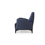 Casa si Gradina - Mobilier - Scaune si fotolii - Fotolii - Fotoliu, Hanah Home, lemn fag si pal, albastru, 78x87x78 cm - Infinity.ro
