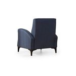 Casa si Gradina - Mobilier - Scaune si fotolii - Fotolii - Fotoliu, Hanah Home, lemn fag si pal, albastru, 78x87x78 cm - Infinity.ro
