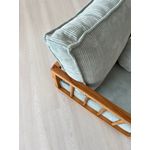 Casa si Gradina - Mobilier - Scaune si fotolii - Fotolii - Fotoliu, Hanah Home, lemn de carpen, albastru, 72x63x50 cm - Infinity.ro