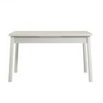 Casa si Gradina - Mobilier - Seturi de mobilier - Seturi mese si scaune - Set masa si scaune, Hanah Home, panou de particule melaminat, alb si piatra, masa 120x75x77 cm, 4 scaune - Infinity.ro