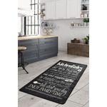 Casa si Gradina - Textile si covoare - Covoare - Covoare casa - Covor de hol, Conceptum Hypnose, multicolor, 100x300 cm, 100% poliester, antiderapant, 882CHL1629 - Infinity.ro