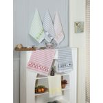 Market - Curatenie si intretinere casa - Produse bucatarie - Lavete si bureti - Set prosoape de bucatarie, Hermia, multicolor, 50x70 cm, 100% bumbac, 6 bucati, 148WTN1104 - Infinity.ro