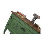 Casa si Gradina - Mobilier - Comode si corpuri - Comode - Comoda, Hanah Home, mdf, verde deschis, 82x40x92 cm - Infinity.ro