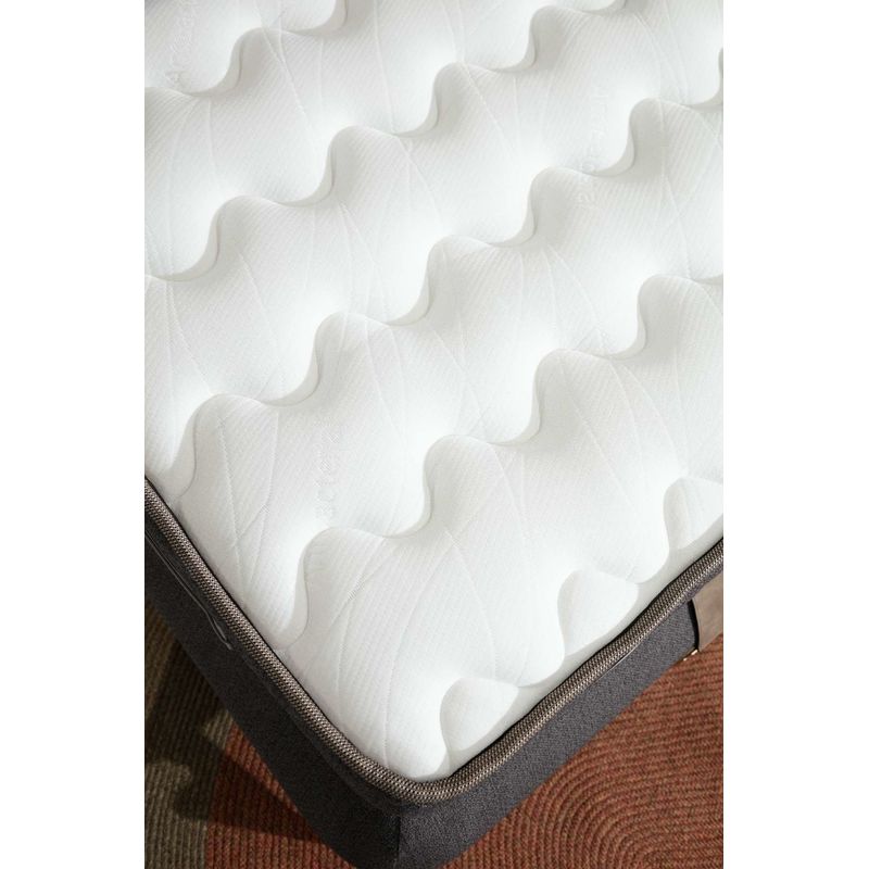 Casa si Gradina - Mobilier - Saltele si somiere - Saltele - Saltea, Hanah Home, poliester, gri inchis, 150x200 cm, sistem arcuri bonell - Infinity.ro