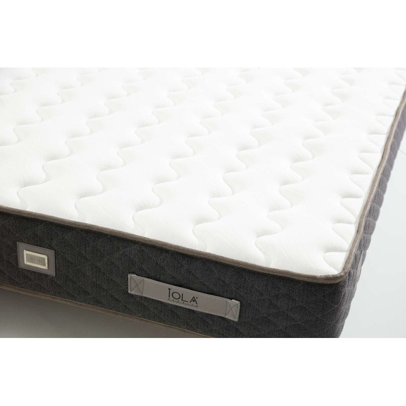 Casa si Gradina - Mobilier - Saltele si somiere - Saltele - Saltea, Hanah Home, poliester, gri inchis, 150x200 cm, sistem arcuri bonell - Infinity.ro