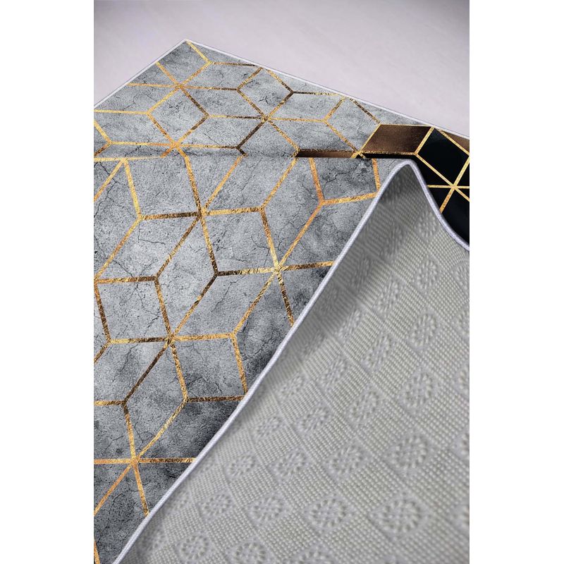 Casa si Gradina - Textile si covoare - Covoare - Covoare casa - Covor de hol, Conceptum Hypnose, multicolor, 80x150 cm, 100% poliester, antiderapant, 478HFT1222 - Infinity.ro