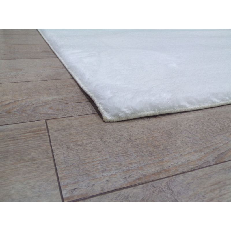 Casa si Gradina - Textile si covoare - Covoare - Covorase intrare - Covoras de intrare, Conceptum Hypnose, alb, 100x200 cm, 100% poliester, antiderapant - Infinity.ro