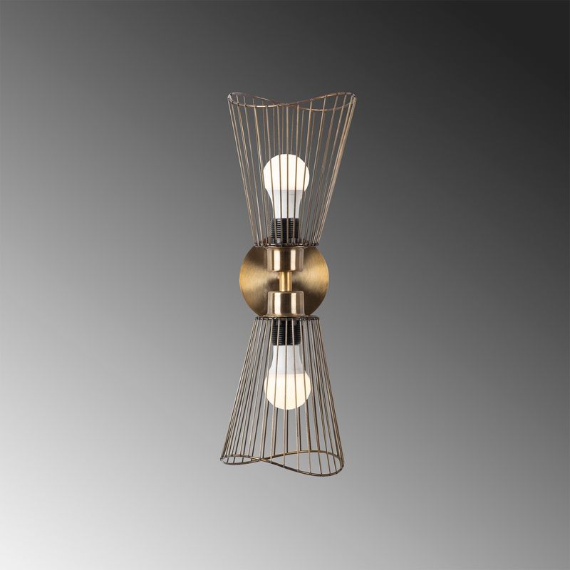 Casa si Gradina - Corpuri si surse de iluminat - Plafoniere, aplice si spoturi - Aplica de perete, Opviq, metal, vintage, 16x16x48 cm - Infinity.ro