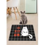Petshop - Ingrijire si Igiena - Litiere si accesorii - Accesorii litiere - Covoras pentru litiera, Conceptum Hypnose, multicolor, 40x60 cm, 100% pvc, antiderapant, 486CHL1218 - Infinity.ro