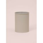 Casa si Gradina - Bucatarie si vesela - Organizare si depozitare bucatarie - Suporturi tacamuri si vase - Suport tacamuri, Hermia, galvanizat, bej, 10x10x13 cm - Infinity.ro