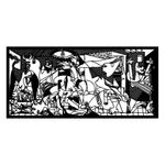Casa si Gradina - Decoratiuni - Decoratiuni perete - Accesoriu decorativ de perete, Wallxpert, metal, negru, 85x40 cm - Infinity.ro