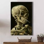 Casa si Gradina - Decoratiuni - Tablouri - Tablou decorativ pe panza, Wallxpert, multicolor, 45x70 cm, 100% panza, rama lemn, 978VNC1137 - Infinity.ro