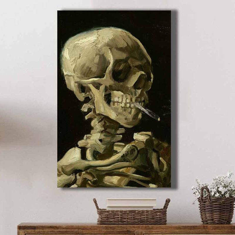 Casa si Gradina - Decoratiuni - Tablouri - Tablou decorativ pe panza, Wallxpert, multicolor, 45x70 cm, 100% panza, rama lemn, 978VNC1137 - Infinity.ro