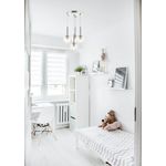 Casa si Gradina - Corpuri si surse de iluminat - Lustre si pendule - Candelabru, Opviq, metal, crom, 90x40 cm - Infinity.ro