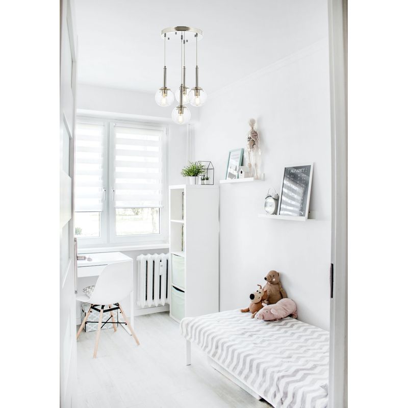 Casa si Gradina - Corpuri si surse de iluminat - Lustre si pendule - Candelabru, Opviq, metal, crom, 90x40 cm - Infinity.ro