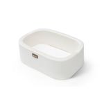 Casa si Gradina - Mobilier - Mobilier copii - Balansoare, leagane si hamace - Leagan pentru bebelusi, Hanah Home, lemn de pin, alb, 90x70x58 cm - Infinity.ro