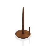 Market - Curatenie si intretinere casa - Produse bucatarie - Prosoape de hartie si servetele - Suport pentru servetele, Hermia, lemn, bej, 18x18x32 cm - Infinity.ro