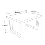 Casa si Gradina - Mobilier - Mese si birouri - Birouri - Set mobilier birou, Hanah Home, pal melaminat, baroc antracit, birou 180x90x73 cm, masa 80x60x43 cm, sertar 80x52x85 cm, dulap 180x53.8x93.2 cm - Infinity.ro