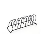 Casa si Gradina - Bucatarie si vesela - Organizare si depozitare bucatarie - Scurgator vase - Scurgator de vase, Hermia, metal, negru, 27.5x85x85 cm - Infinity.ro