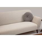 Casa si Gradina - Mobilier - Scaune si fotolii - Fotolii - Fotoliu, Hanah Home, lemn fag, bej, 87x87x87 cm - Infinity.ro
