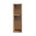 Casa si Gradina - Mobilier - Comode si corpuri - Noptiere - Noptiera, Hanah Home, pal melaminat, pin, 20x65x15 cm - Infinity.ro