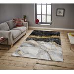 Casa si Gradina - Textile si covoare - Covoare - Covoare casa - Covor, Conceptum Hypnose, multicolor, 100x140 cm, 100% poliester, antiderapant, 288NGR2420 - Infinity.ro