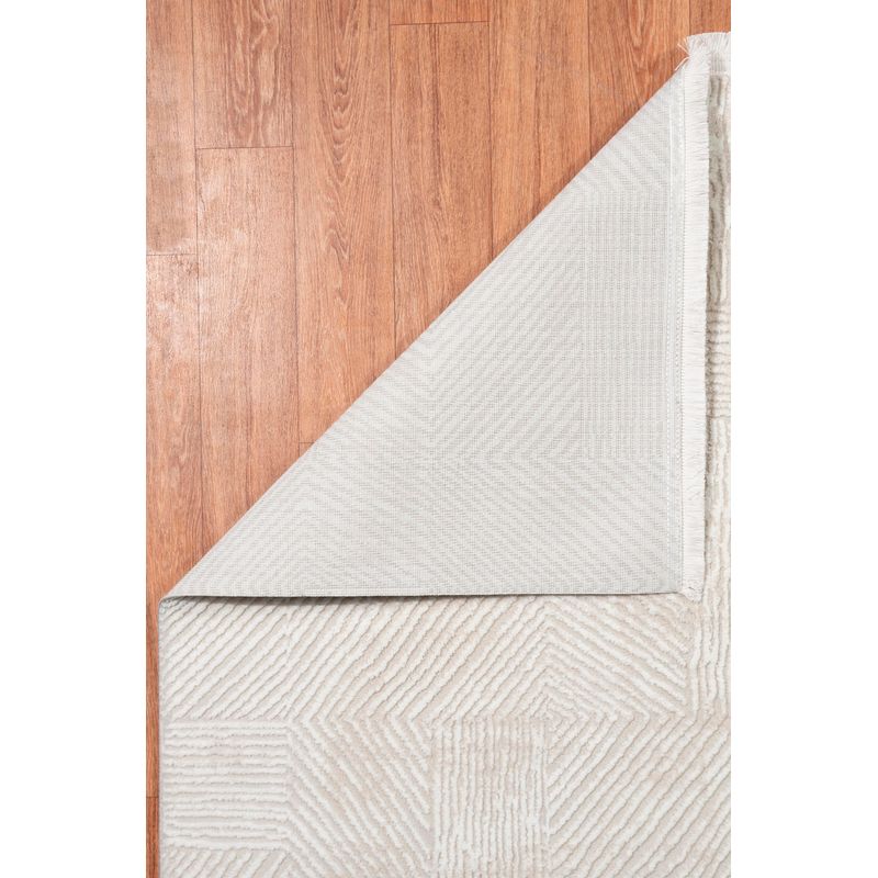 Casa si Gradina - Textile si covoare - Covoare - Covorase intrare - Covoras de hol, Conceptum Hypnose, crem, 100x300 cm, 70% polipropilena, 30% poliester - Infinity.ro