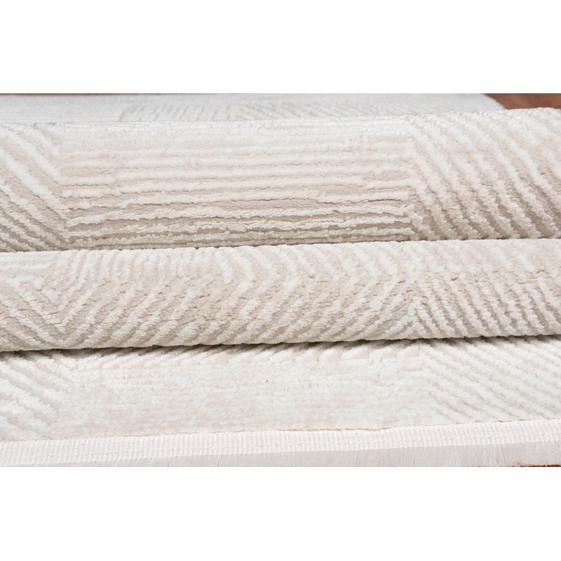 Casa si Gradina - Textile si covoare - Covoare - Covorase intrare - Covoras de hol, Conceptum Hypnose, crem, 100x300 cm, 70% polipropilena, 30% poliester - Infinity.ro