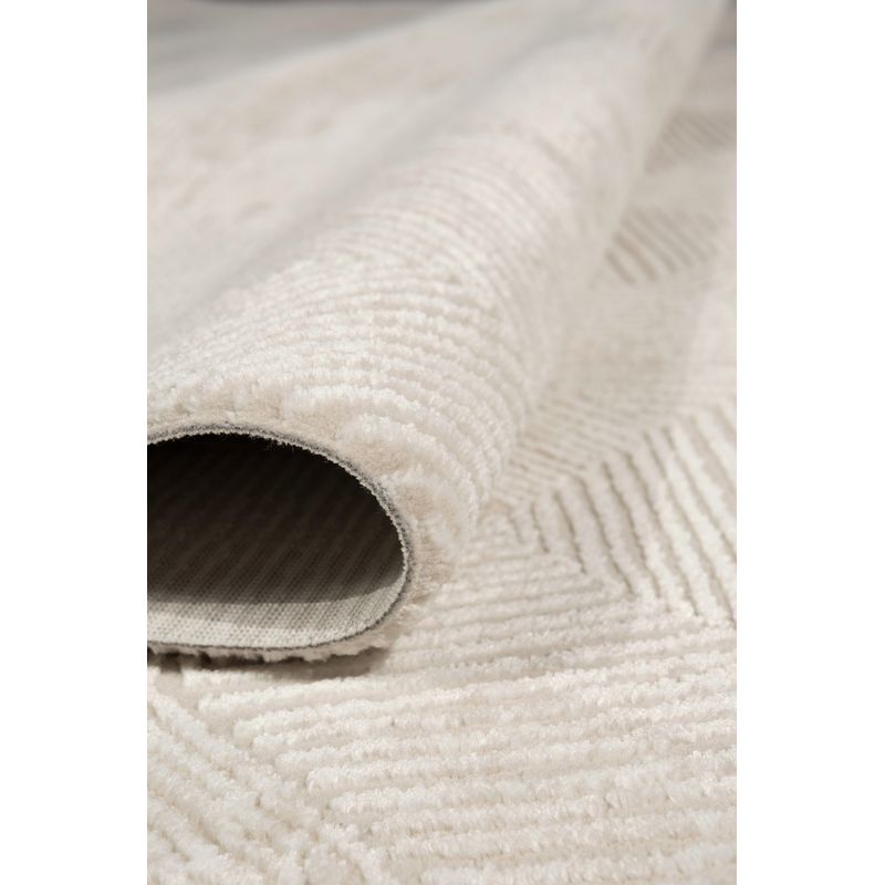 Casa si Gradina - Textile si covoare - Covoare - Covorase intrare - Covoras de hol, Conceptum Hypnose, crem, 100x300 cm, 70% polipropilena, 30% poliester - Infinity.ro