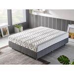 Casa si Gradina - Mobilier - Saltele si somiere - Saltele - Saltea, Hanah Home, alb, 140x190x24 cm, ortopedica, dubla fata, rollpacked - Infinity.ro