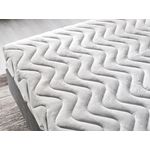 Casa si Gradina - Mobilier - Saltele si somiere - Saltele - Saltea, Hanah Home, alb, 140x190x24 cm, ortopedica, dubla fata, rollpacked - Infinity.ro