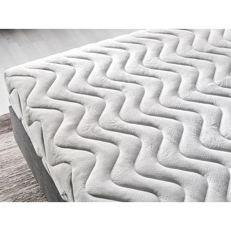 Casa si Gradina - Mobilier - Saltele si somiere - Saltele - Saltea, Hanah Home, alb, 140x190x24 cm, ortopedica, dubla fata, rollpacked - Infinity.ro
