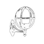 Casa si Gradina - Corpuri si surse de iluminat - Iluminat exterior - Lanterne - Lampa de perete exterior, Opviq, abs si polietilena, negru alb, 33x24x20 cm, ip65 - Infinity.ro