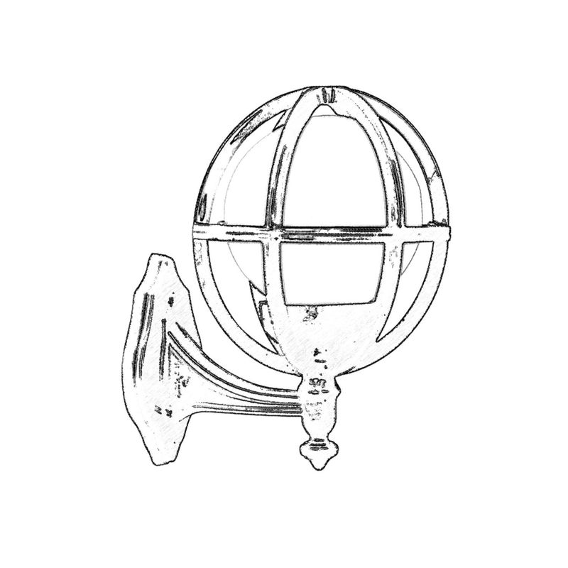 Casa si Gradina - Corpuri si surse de iluminat - Iluminat exterior - Lanterne - Lampa de perete exterior, Opviq, abs si polietilena, negru alb, 33x24x20 cm, ip65 - Infinity.ro