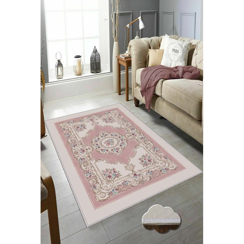 Casa si Gradina - Textile si covoare - Covoare - Covorase intrare - Covoras de intrare, Conceptum Hypnose, multicolor, 80x200 cm, 100% poliester, antiderapant, 474HFT2194 - Infinity.ro