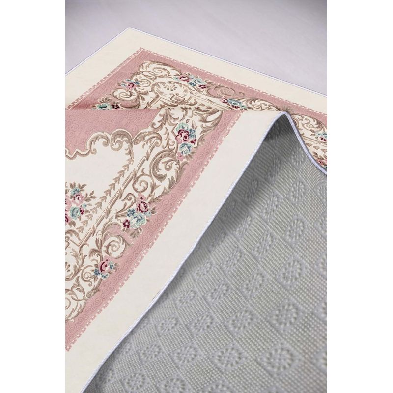 Casa si Gradina - Textile si covoare - Covoare - Covorase intrare - Covoras de intrare, Conceptum Hypnose, multicolor, 80x200 cm, 100% poliester, antiderapant, 474HFT2194 - Infinity.ro