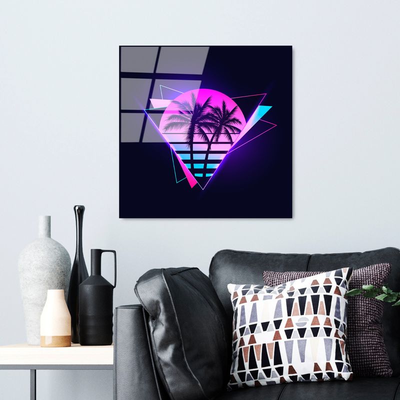 Casa si Gradina - Decoratiuni - Tablouri - Tablou decorativ, Wallxpert, sticla temperata, multicolor, 50x50 cm, 123BZM2325 - Infinity.ro