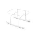 Casa si Gradina - Mobilier - Mobilier copii - Patuturi copii - Patut copii, Hanah Home, metal, alb, 90x70x58 cm - Infinity.ro