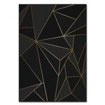 Casa si Gradina - Textile si covoare - Covoare - Covoare casa - Covor, Conceptum Hypnose, multicolor, 100x140 cm, 100% poliester, antiderapant, 288NGR2215 - Infinity.ro